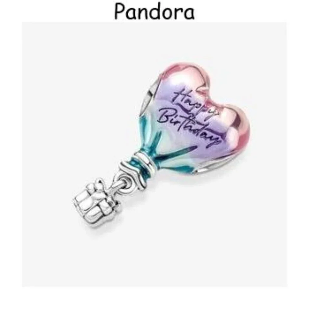 Pandora Happy Birthday Hot Air Balloon Charm